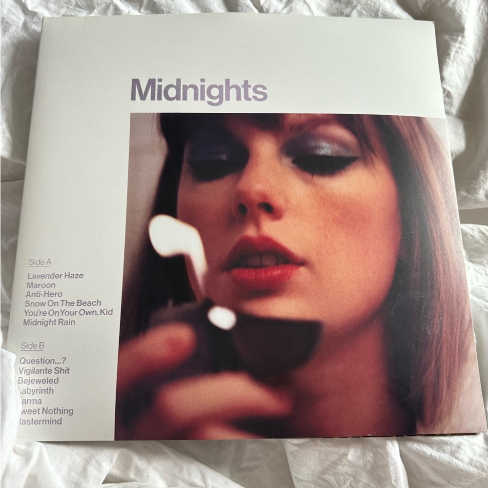 Taylor swift Midnights vinyl